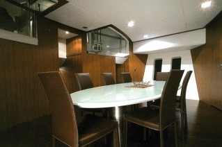 Motor yacht Ginevra -  Dining Room